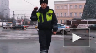 Танцующий полицейский в Москве, видео которого стало хитом интернета, оказался частью постановочного ролика