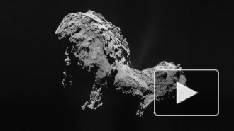 Опубликовано видео посадки зонда Philae на ядро кометы