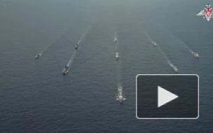 ВМФ России и ВМС Китая отработали передачу грузов на ходу в Тихом океане