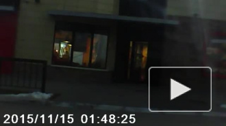 Видео: в Рязани на гостей Burger King обрушился потолок