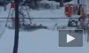 В Подмосковье на детской площадке ребенок угодил в лапы снегоуборочной машины