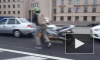 Восемь автолюбителей устроили драку с поножовщиной у моста Александра Невского