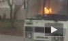 Огненное видео из Орла: Полыхающий ПАЗик бодро ездил по улицам 