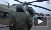 Минобороны показало кадры боевой работы экипажей ударных вертолетов Ми-28Н