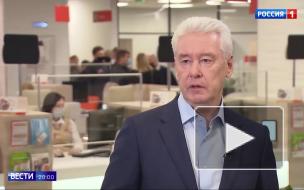 Собянин заявил, что больше половины жителей Москвы переболели коронавирусом