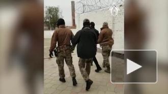 Задержаны 4 члена террористического сообщества, отбывавших наказание в колонии в Калмыкии