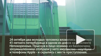В Петербурге грабители-хипстеры вынесли из квартиры гаджеты Apple