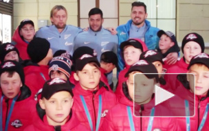 Тимощук помог детям с Донбасса попасть на футбол