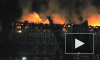Крупный пожар в Воронеже на базе отдыха