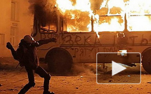 "Беркут" пошел на штурм баррикад в Киеве: двое погибших