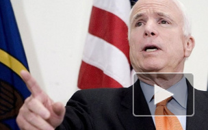 Маккейн пугает Путина приближением «арабской весны» по итогам выборов в Госдуму