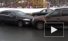 Очевидцы: на Подвойского столкнулись 3 автомобиля