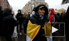 В Петербурге националисты вышли на митинг в защиту своего соратника Калиниченко