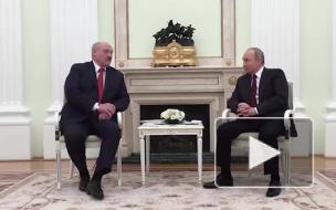 Путин и Лукашенко не обсуждали слияние России и Белоруссии