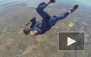 Парашютист пережил приступ эпилепсии в свободном падении