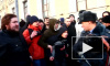 Видео задержания на Исаакиевской площади