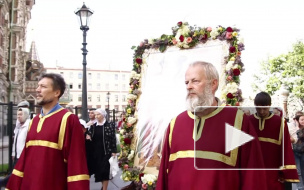 В Петербурге недружно помянули Николая II