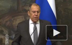 Лавров: США предупредили военных РФ об ударе по Сирии за несколько минут до него
