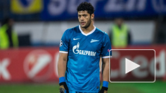 "Зенит" не позволил Халку участвовать в жеребьевке ЧМ-2018