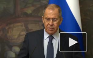 Лавров заявил, что истерика Запада по ситуации с Навальным зашкаливает