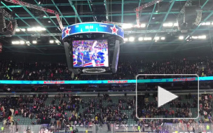 СКА разгромил "Спартак" на домашнем льду со счетом 4:1