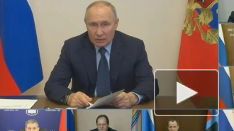 Путин призвал Минобороны не допускать обстрелов регионов со стороны Украины