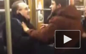 Появилось видео нападения диких мигрантов на пенсионеров в Мюнхене