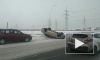 Снег спровоцировал множество ДТП по Петербургу 