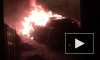 Видео из Иваново: Ночью во дворе дома подожгли "Инфинити"