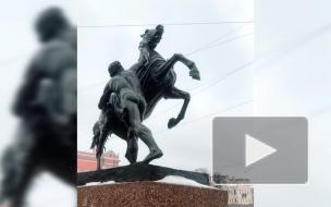 Дизайнер снова показал героев "Звездных войн" на улицах Петербурга