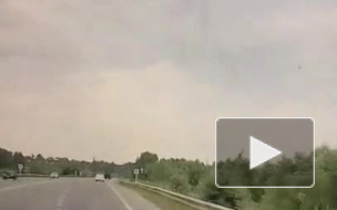 Появилось видео с места смертельного ДТП под Новокуйбышевском