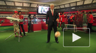 Видео: Легендарный игрок "Ливерпуля" станцевал Harlem shake