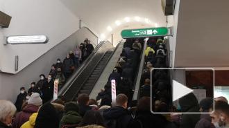 Все станции "зеленой" ветки в Петербурге открыли для пассажиров