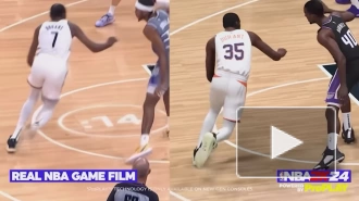 Вышел первый геймплейный трейлер баскетбольного симулятора NBA 2K24