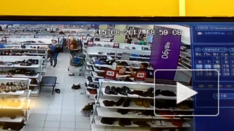 Магазинную кражу сняла камера видеонаблюдения