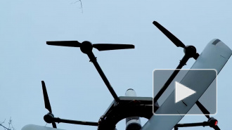 Украина запустила дрон-камикадзе "Гром"