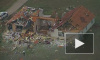  Торнадо, обрушившийся на Техас, оставил за собой ужасные следы разрушений