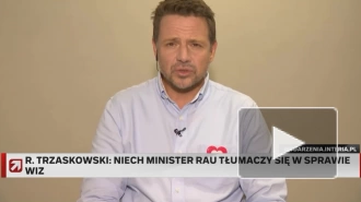 Мэр Варшавы охарактеризовал словом "понесло" речь Зеленского о Польше