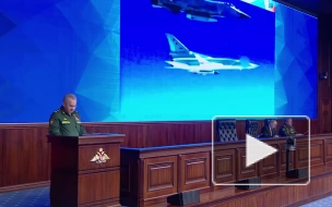 Шойгу заявил о создании авиаполка истребителей МиГ-31К с ракетами "Кинжал"