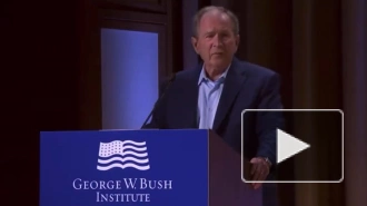 Буш перепутал Украину с Ираком в своей речи