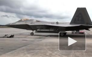 США довооружатся истребителями F-22