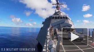 США "потеряли" стелс-ракету корабля Gabrielle Giffords