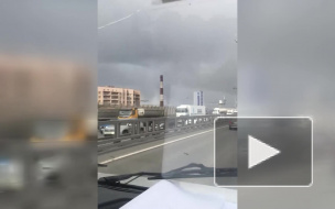 Видео: на юге КАД образовалась огромная пробка 