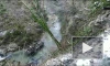 В Абхазии БТР с российскими военными рухнул в ущелье