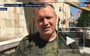 Украинские боевики обстреливают администрацию Донецка