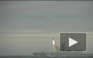 Фрегат "Адмирал Горшков" выполнил цикл испытаний гиперзвуковой ракеты "Циркон"