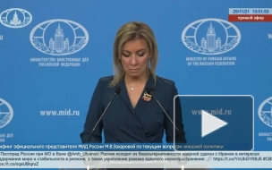 В МИД России указали на наступательные действия ВС Украины в Донбассе