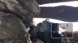 Украина сообщила о ранении четырех военных на Донбассе