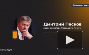 Песков: покушение на Трампа спровоцировано атмосферой вокруг него