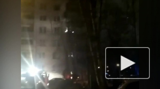 Видео: на Апрельской улице горела жилая квартира